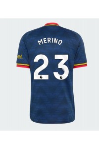 Arsenal Mikel Merino #23 Fotballdrakt Borte Klær 2026-27 Korte ermer